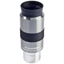Celestron 93325 40mm Omni Eyepiece Silver/Black 