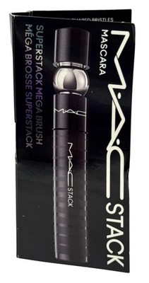 Mac Cosmetics Beauty MACSTACK Mascara Superstack Mega Brush Black NEW