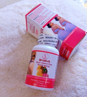 Grosi vit capsul with 60 tablet for support ENERGY GOOD APPETITE
