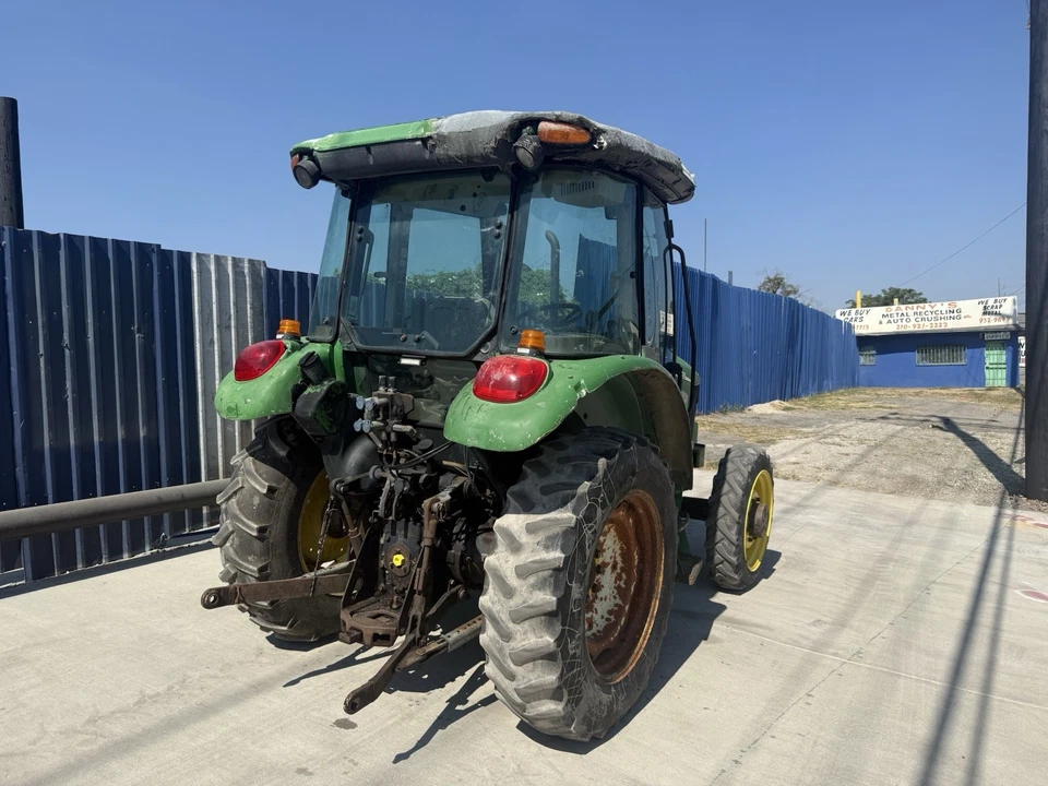 2008 JOHN DEERE 5225 CAB 4WD TRACTOR - Image 4 of 4