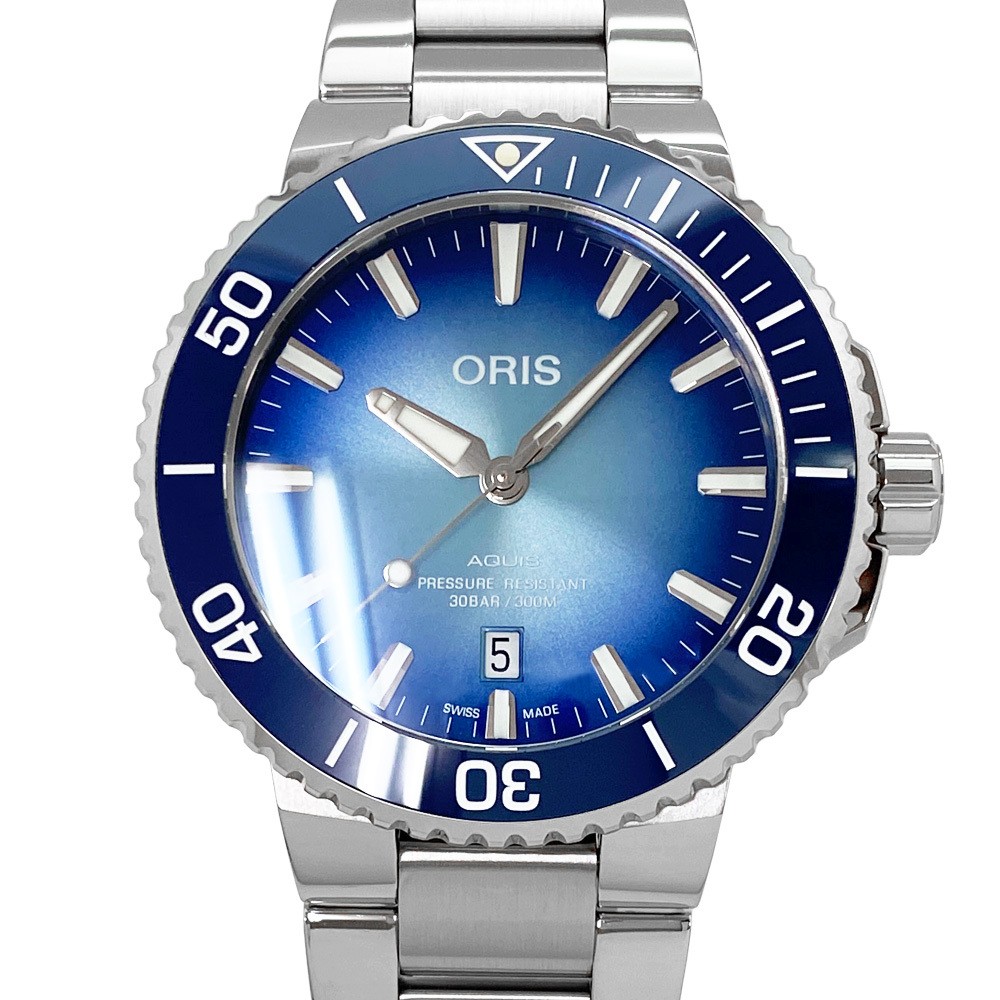 Used Oris Aquis Lake Baikal Limited Edition Watch 1999 Pieces