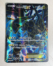 The Pokémon Company Pokémon TCG Zekrom EX 97/99 Next Destinies Full Art Holo on eBay
