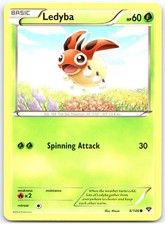 Pokemon Ledyba 6/146 - XY Common LP EN