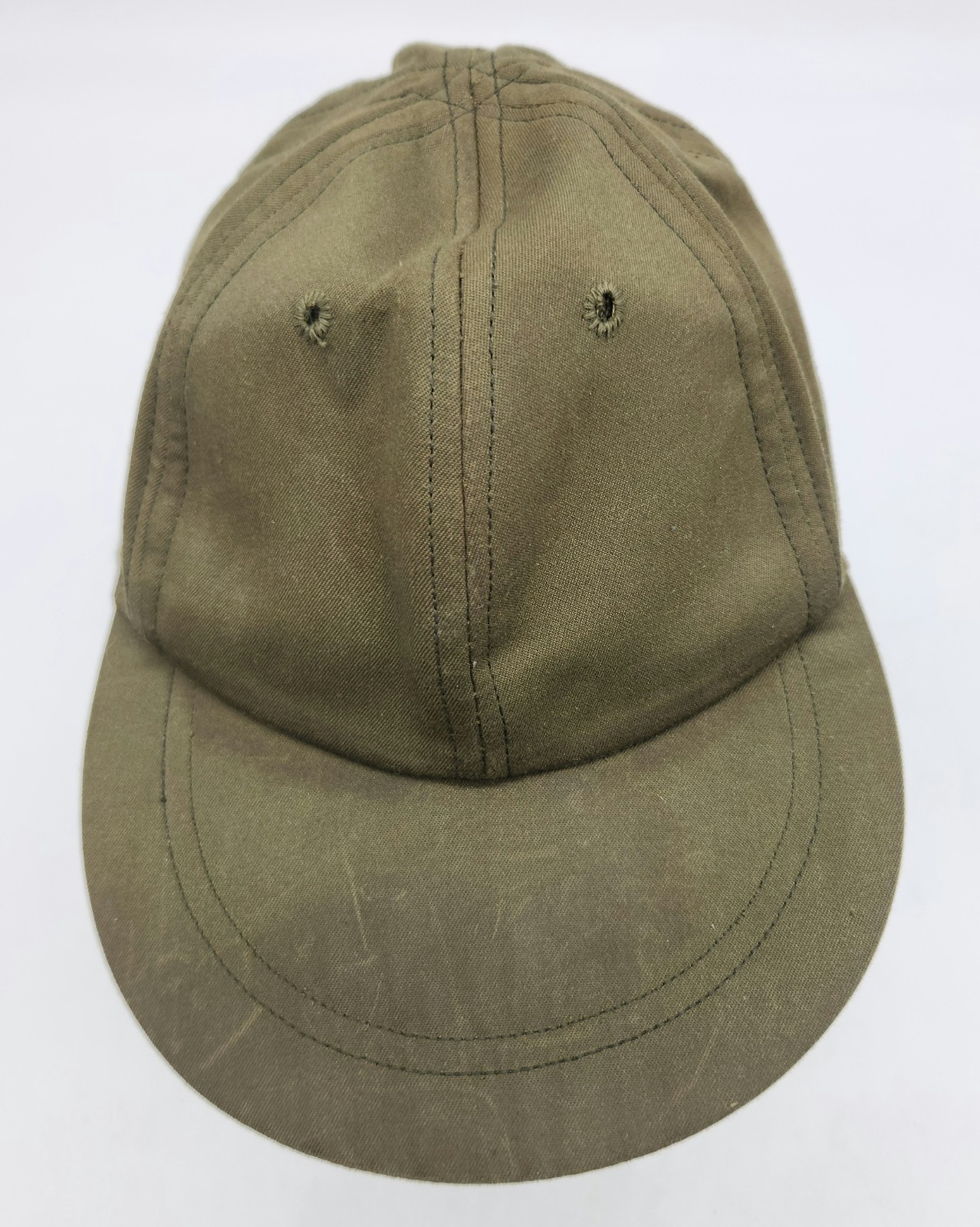 Vintage US Army Hot Weather Field Cap Hat OG-106 Size 7 3/8 USGI Military