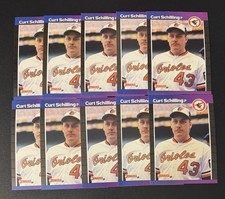 Curt Schilling Cards, Rookie Card and Autographed Memorabilia Guide 8