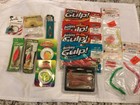 Vintage Lot Fishing Lures, Lot Of 15.  Includes Mepps,Accardo, New Old Stock. — photo 1