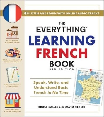 Bruce Sallee David He The Everything Learning French Book, 3rd Edi (Taschenbuch)