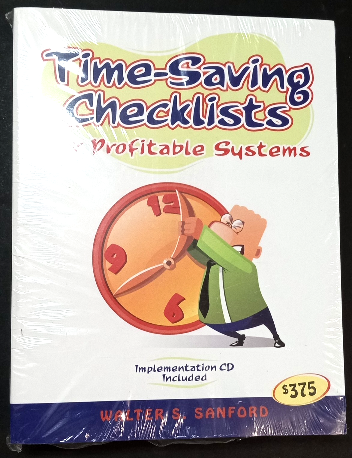 Time Saving Checklist For Profitable Systems - Factory Sealed! CD ...