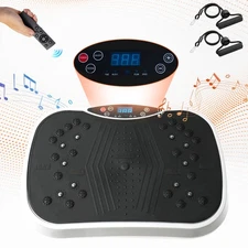 Whole Body Vibration Machine Plate Body Exercise Platform 99 levels Weight Loss