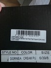 Prettylittlething Cream Chunky Sandal Toe Post Flip Flops Size 6uk — photo 4
