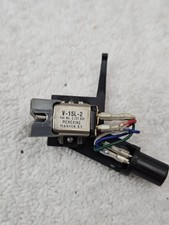PICKERING V-15L-2 RECORD PLAYER CARTRIDGE NEEDLE ON HEADSHELL