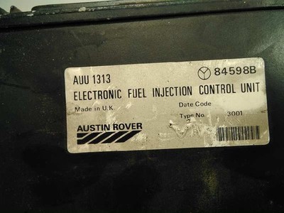 AUU1313 Engine Control Unit MG ROVER MONTEGO 1.6 1990 43565 692448
