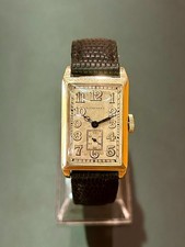 1927 Vintage Longines 9.47N Dress Watch - Yellow Gold Filled