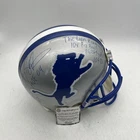 Barry Sanders Signed Detroit Lions Riddell Pro Line Helmet "The Lion King"