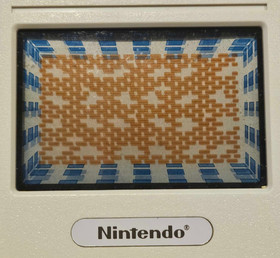 NINTENDO BOMB SWEEPER Game and Watch vintage electronic handheld LCD game 1987