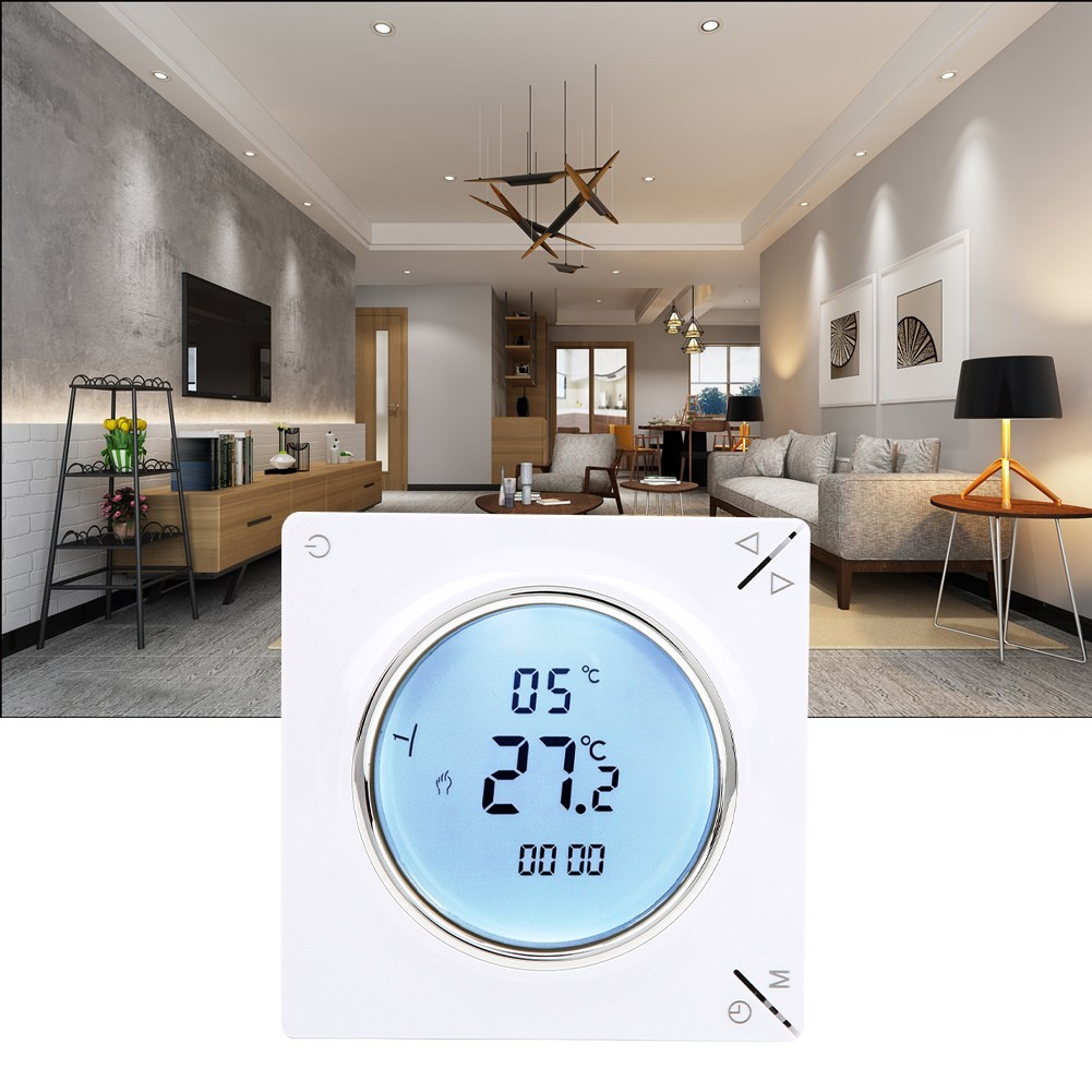 Digital LCD Thermostat Heating Thermostat Temperature Controller☜