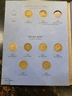 US INDIAN HEAD & FLYING EAGLE ONE CENT PARTIAL (51) Album 1857 TO 1909