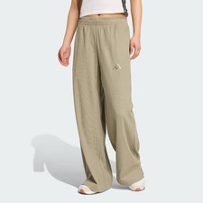 adidas women ALL SZN Winterized Wide Leg Pants Size S