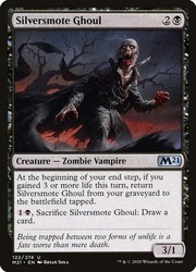 Silversmote Ghoul 122/274 Core Set 2021 Uncommon