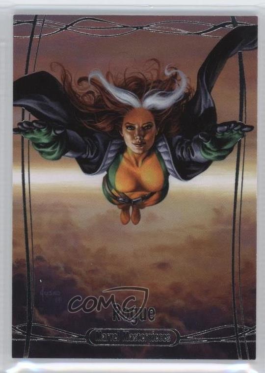 2016 Upper Deck Marvel Masterpieces 1177/1499 Level 2 Rogue #43 em6