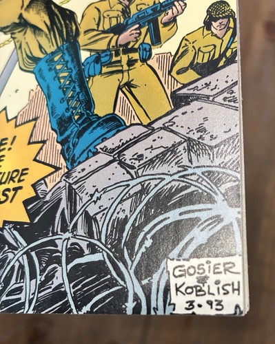 Marvel Comics GI Joe 152 Direct Edition Low Print Run - Picture 13 of 17