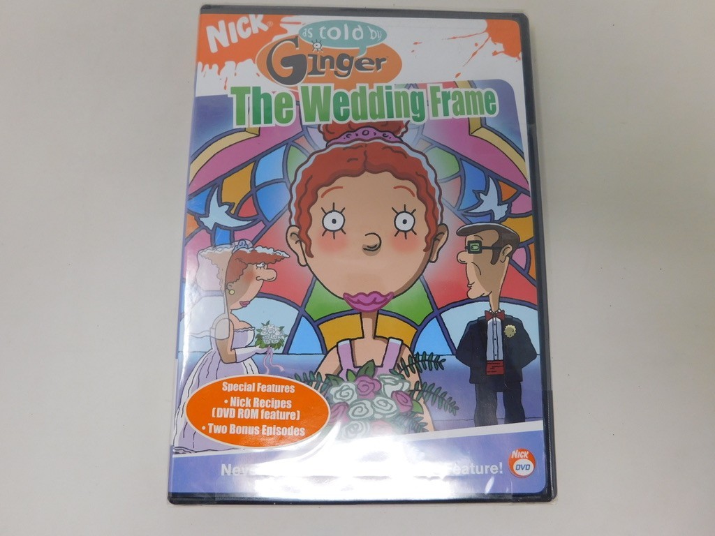 As Told by Ginger - The Wedding Frame (DVD, 2004) for sale online