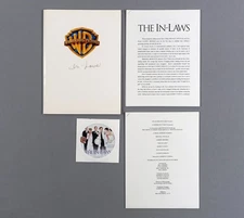 The In-Laws Movie Press Kit - 2003 – Michael Douglas Albert Brooks Ryan Reynolds