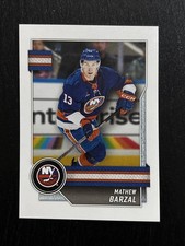 2025-26 Topps NHL Stickers Mathew Barzal #296