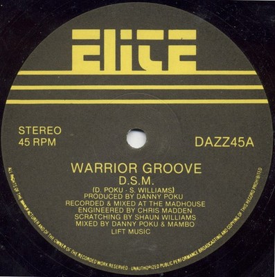 D.S.M. - Warrior Groove, 12'', (Vinyl)