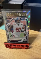 2025 Panini Donruss - Dominators Dexter Lawrence #DOM-DLA