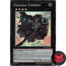 Yugioh Gagaga Cowboy ABYR-DE041 Super Rare NM
