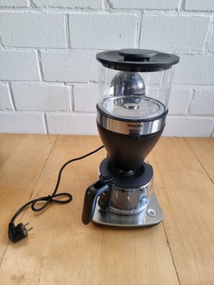 PHILIPS Filterkaffeemaschine schwarz Direkt-Brüh-Prinzip 1,25 l Mod. HD5416/60