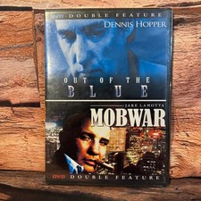 Out of the Blue / Mobwar DVD 2006 Double Feature Dennis Hopper Jake LaMotta