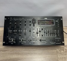 RARE Numark PPD DM1900 Stereo Pre Amp Control Center DJ Mixer Japan TESTED