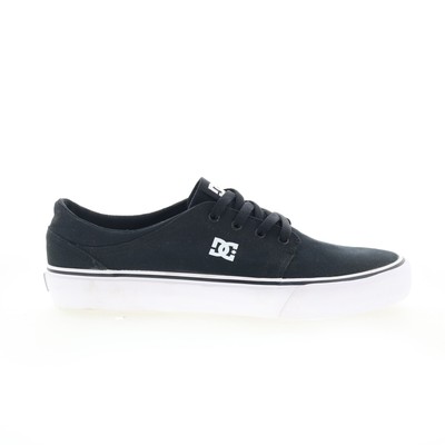 DC Trase TX ADYS300126 Mens Black Canvas Skate Inspired Sneakers Shoes 12