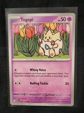 Togepi 083/197 Pokemon TCG Card OBF OBSIDIAN FLAMES Near Mint NM
