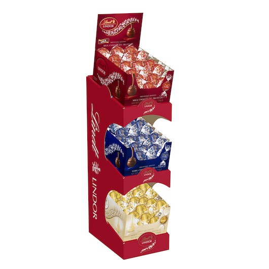 Lindor Chocolate Truffle - Combo Pack, 240 Per Case