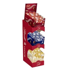 Lindor Chocolate Truffle - Combo Pack, 240 Per Case
