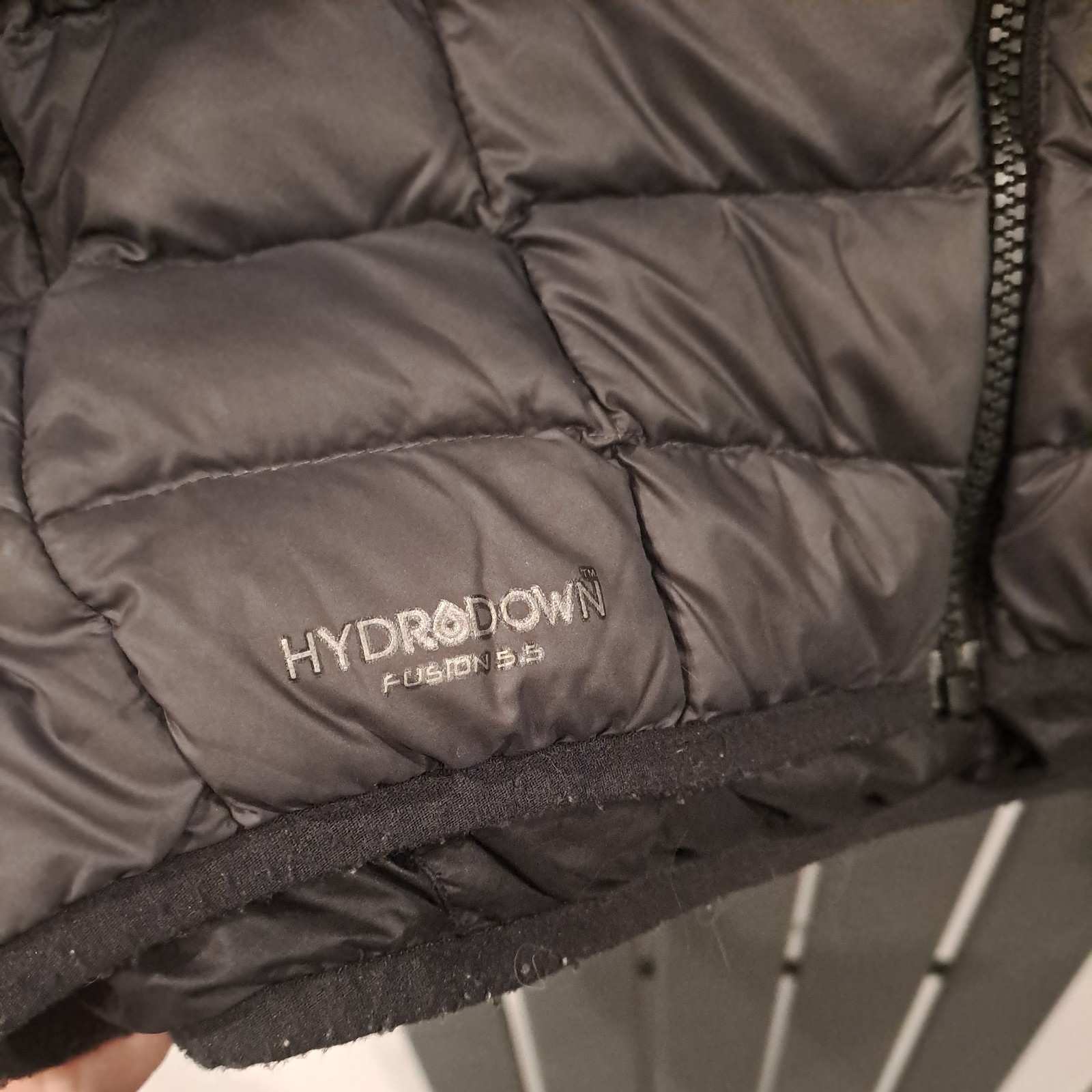 Berghaus HydroLoft Reversible Puffer Jacket Men’s M Black Grey Down Outdoor Logo image 4