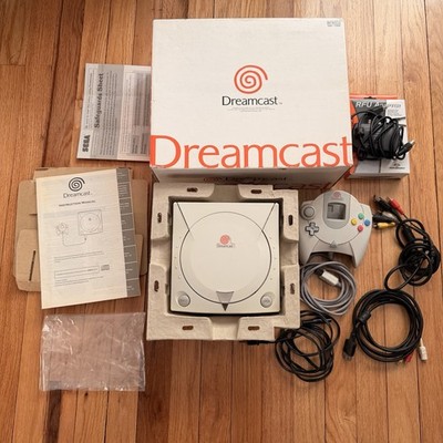 Sega Dreamcast HKT-3000 Console NTSC-J Japan Boxed