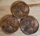 1951-P 1951-D 1951-S LINCOLN WHEAT PENNY CENT LOT - CHOICE/GEM BU RED UNC