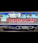 Vintage 1998 Hess Truck Recreation Van w/. Dune Buggy & Motorcycle in Box — photo 1
