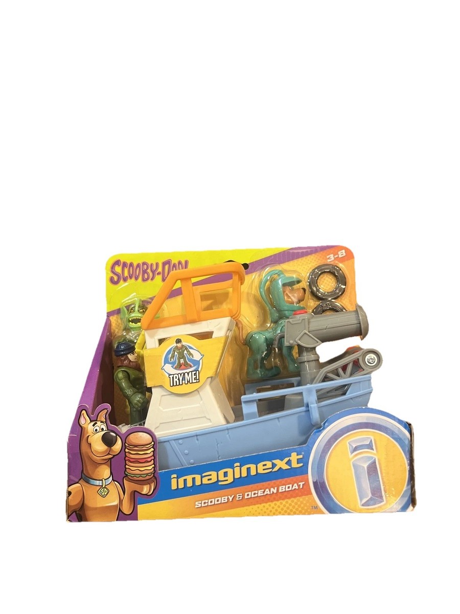 Imaginext Scooby-doo Scooby & Ocean Boat for sale online | eBay