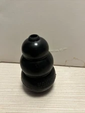 KONG Extreme Black Dog Chew Toy  Fill It With Treats For Fido!!! 7 Cm