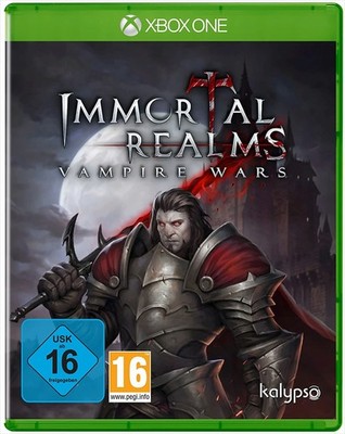 Immortal Realms: Vampire Wars XBOX-One Neu & OVP