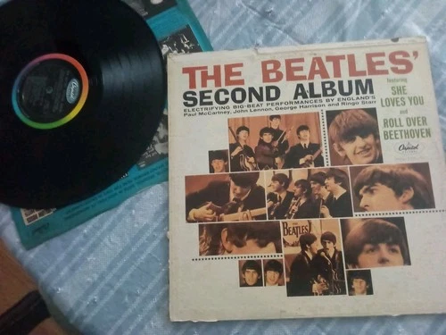 THE BEATLES SECOND ALBUM LP