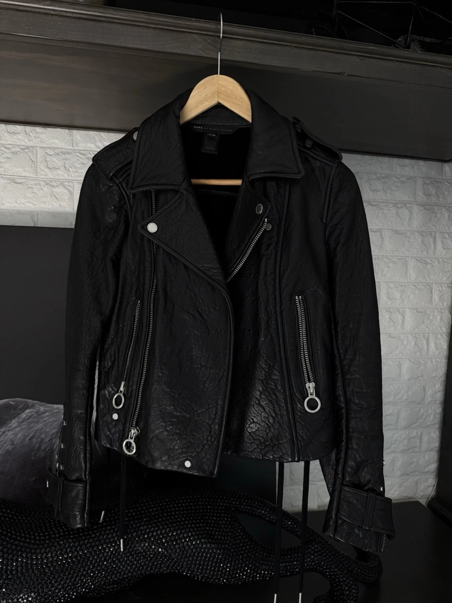 Marc Jacobs Leather Outer Shell Coats, Jackets & Vests for Women