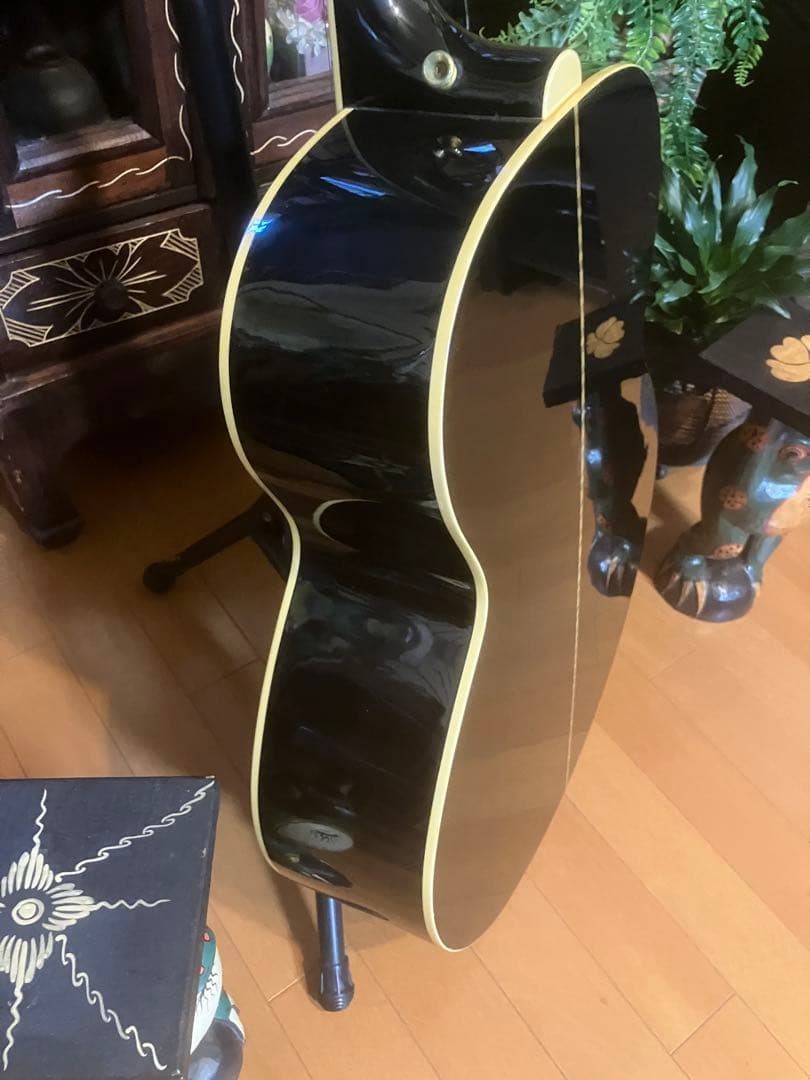 Epiphone Ej-200 Eb King Of Flat Top Safe delivery from Japan | eBay
