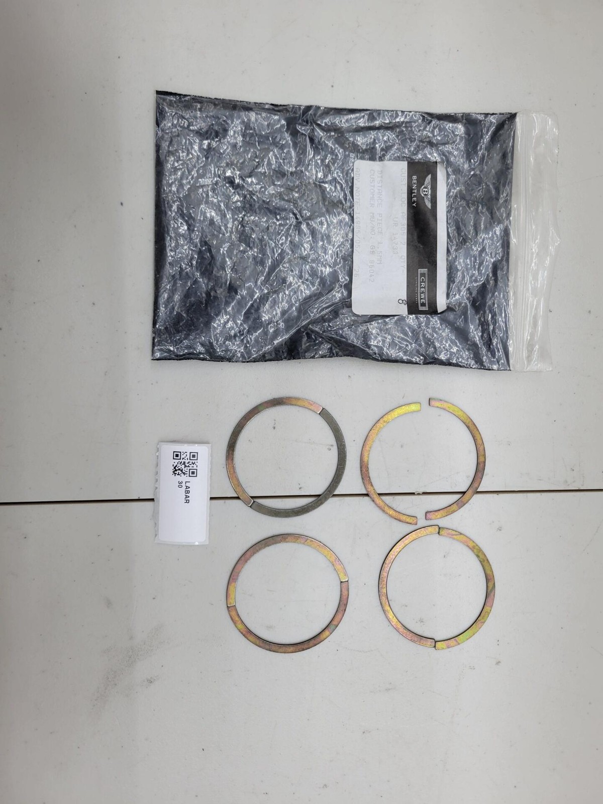 Rolls Royce & Bentley Distance Piece UR14733 / Price per Set