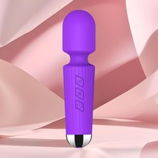 Mini Cordless Handheld Vibration Personal Massager 20 Patterns 8 Speeds